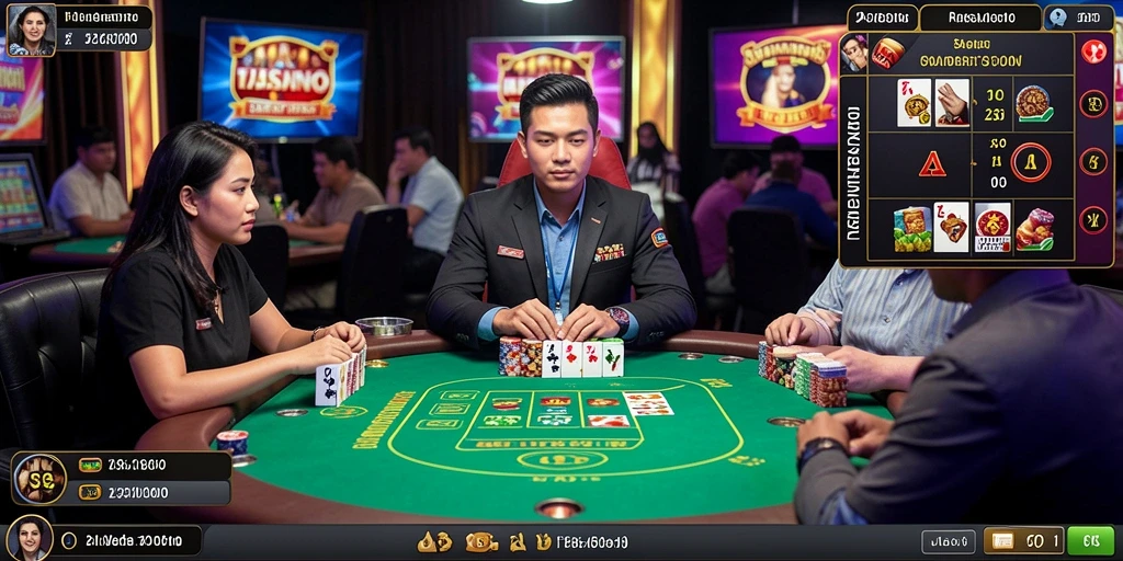 Tampilan utama aplikasi dengan semua pilihan permainan.