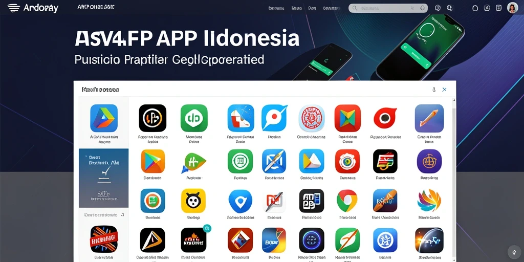 Tampilan antarmuka yang menarik dan intuitif.