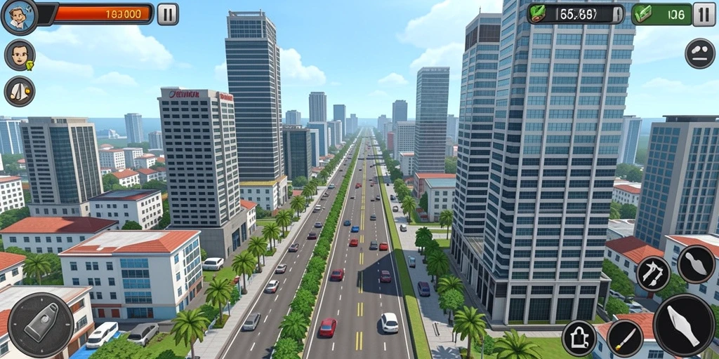 Tampilan antarmuka yang modern dan menarik.