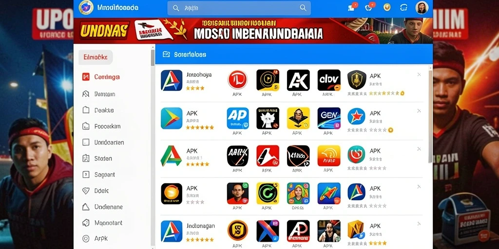 Tampilan antarmuka yang menarik dan user-friendly.