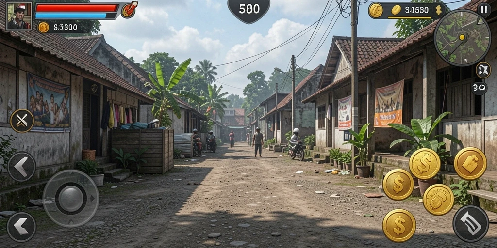 Tampilan antarmuka yang sederhana dan mudah digunakan.