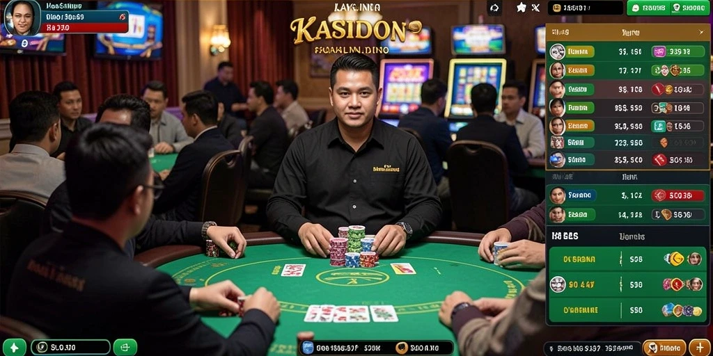 Tampilan karakter yang dapat disesuaikan.
