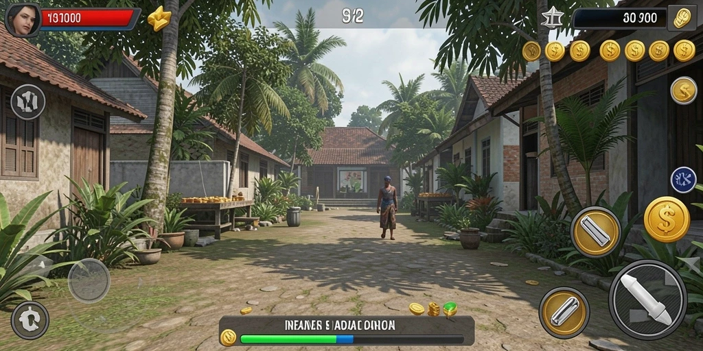 Tampilan antarmuka yang modern dan mudah digunakan.