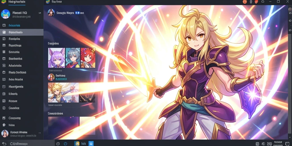 Tampilan awal game MPOID yang menawan.