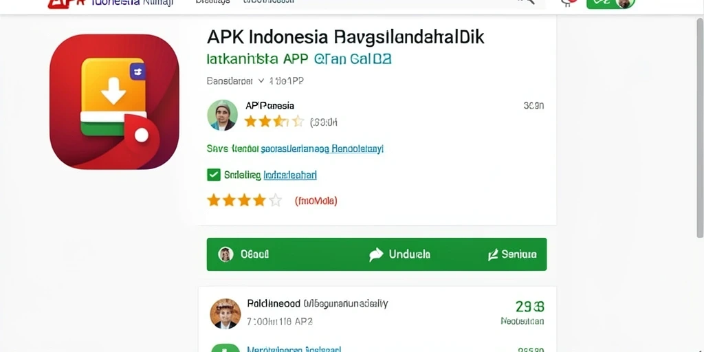 Tampilan menu utama yang menarik dan mudah dinavigasi.