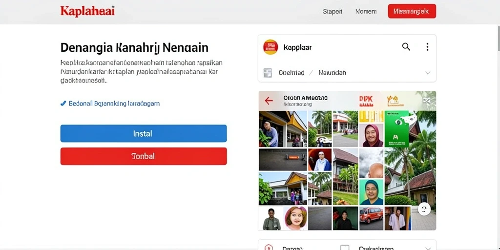 Tampilan antarmuka yang memukau dan user-friendly.