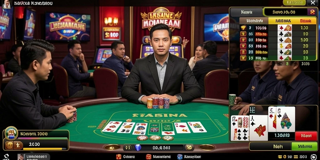 Tangkapan layar menampilkan karakter utama dalam aksi.