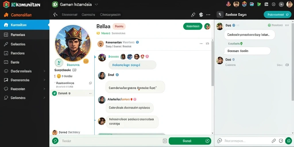 Screenshot menunjukkan karakter utama dalam aksi.