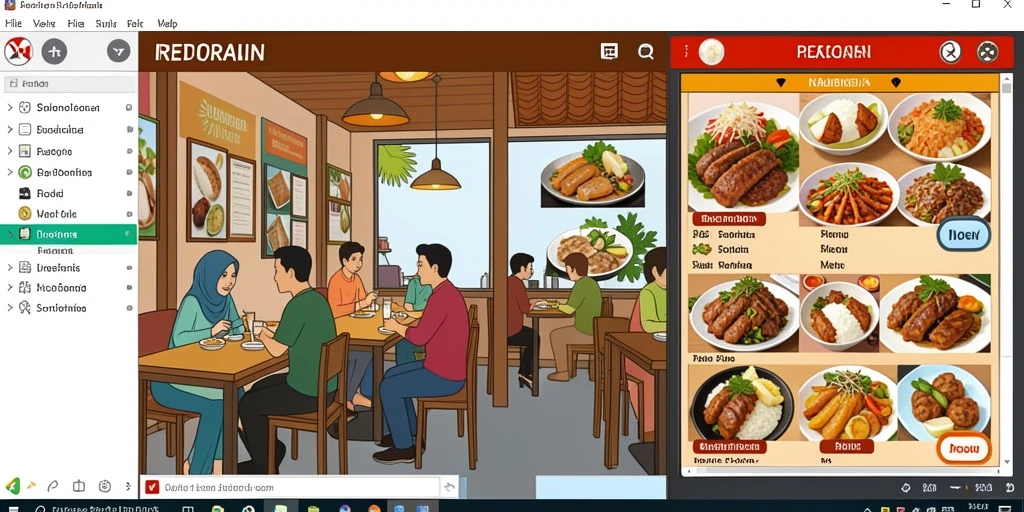 Tampilan antarmuka SULEBET yang modern dan intuitif.
