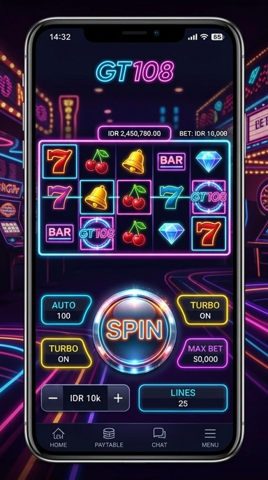 Cuplikan layar menu unduhan gt108 untuk perangkat Android